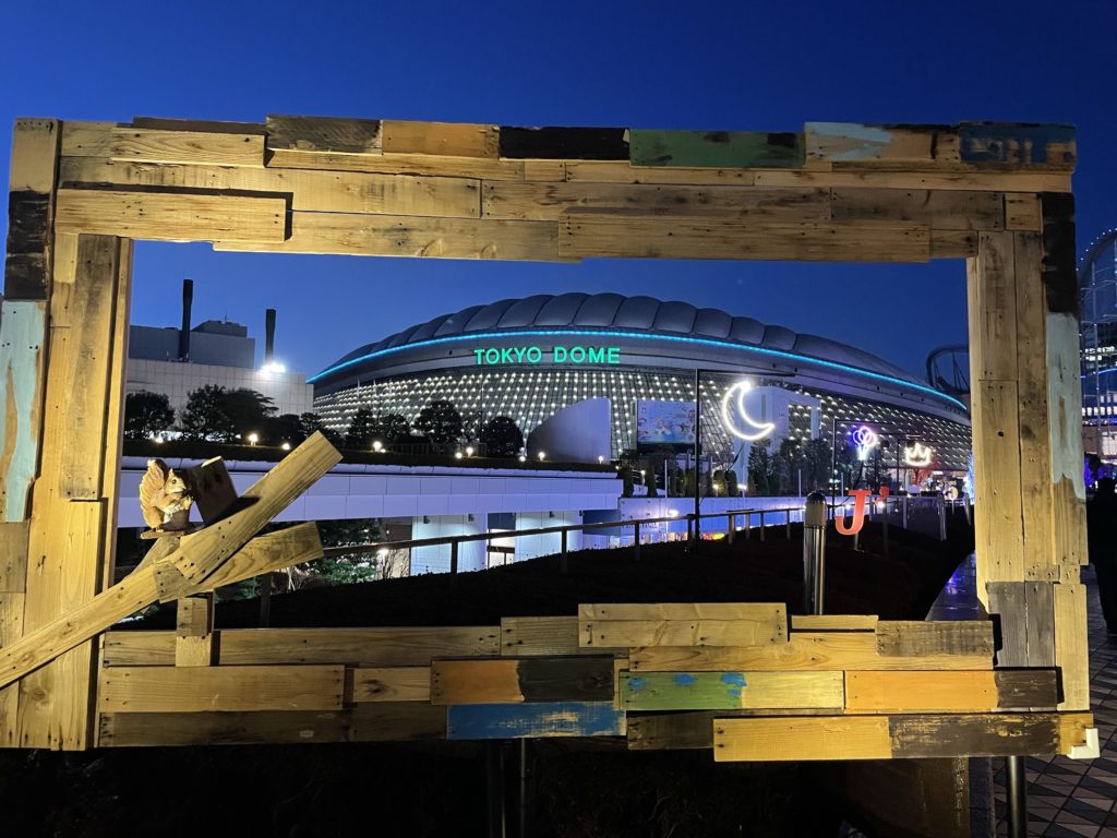 東京ドームフォトフレーム