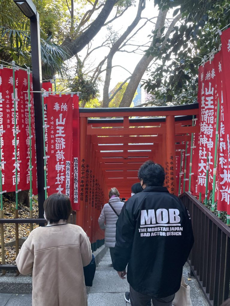日枝神社鳥居