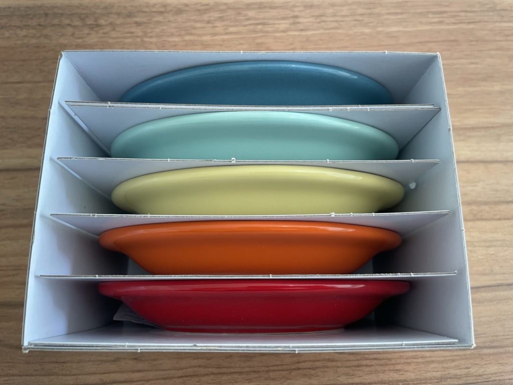 LeCreuset(ル・クルーゼ)5枚セット