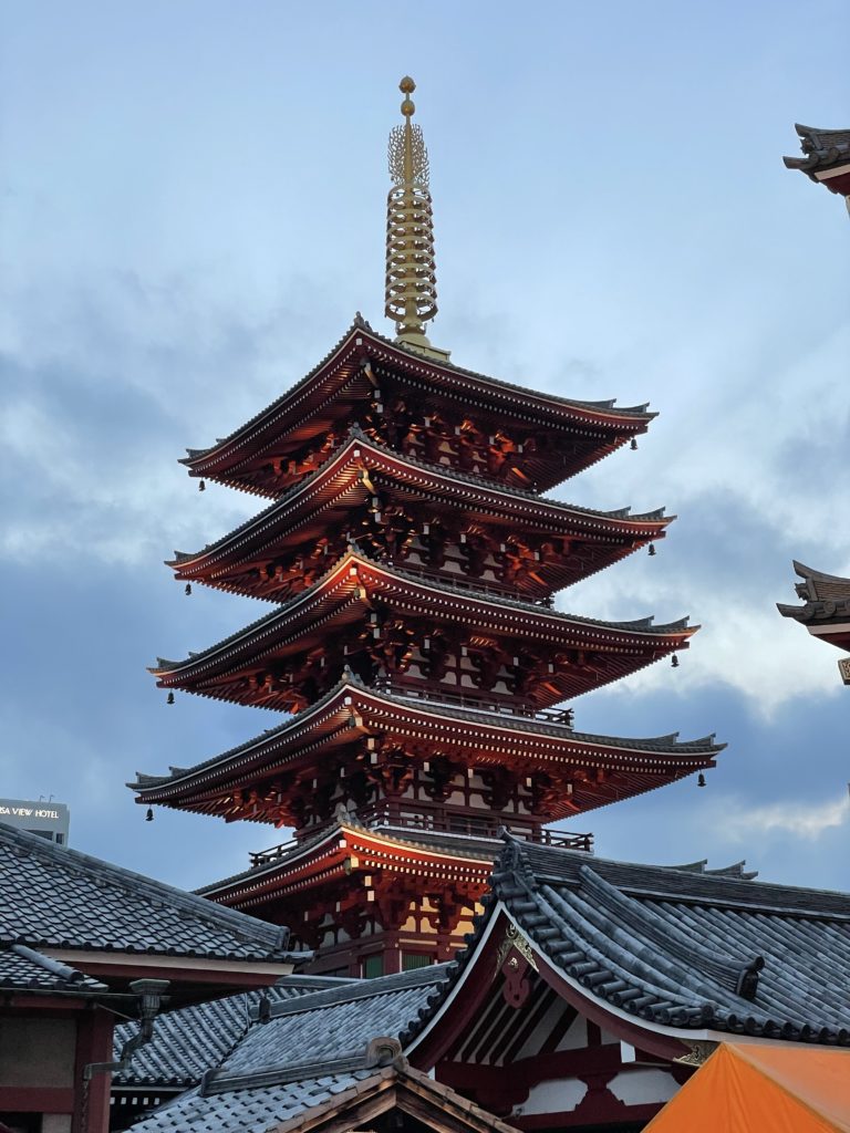 五重塔（浅草寺）