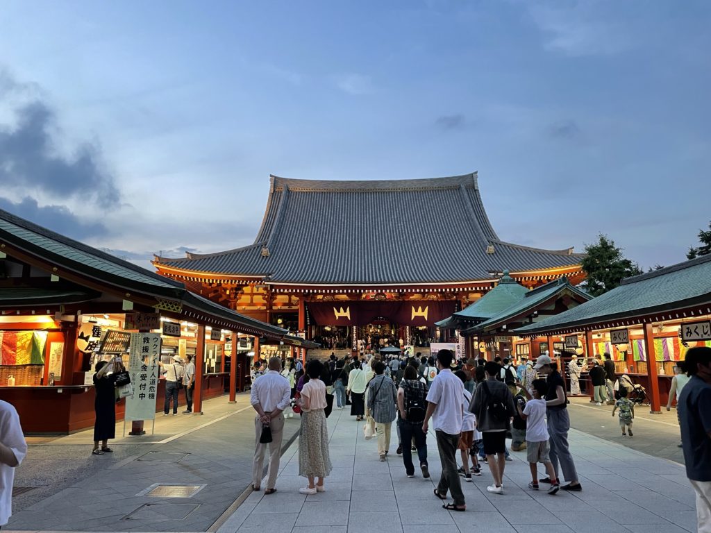 浅草寺本堂