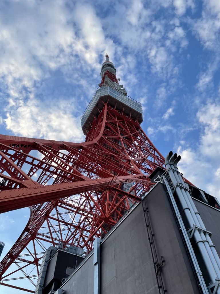 東京タワー（昼）