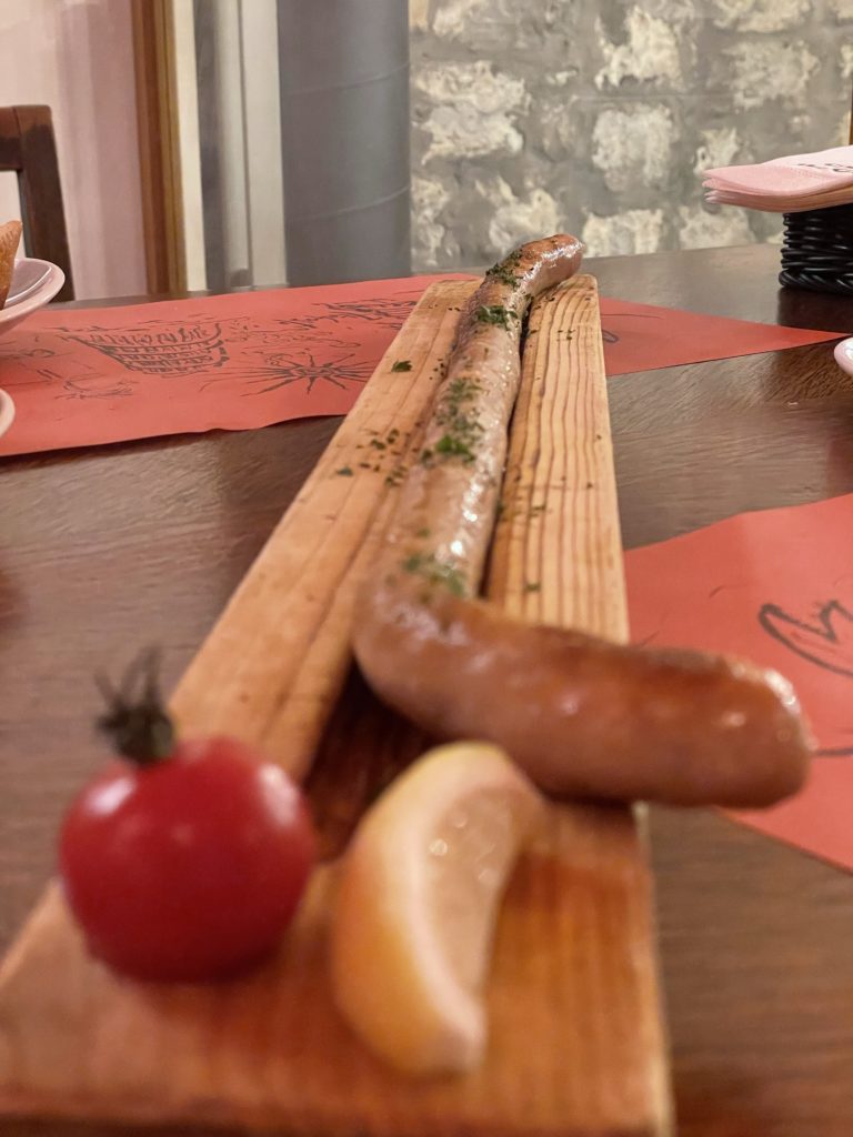 50㎝ウインナー焼き（キャンティ）