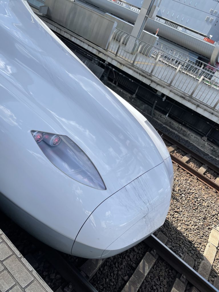 新幹線のぞみN700S