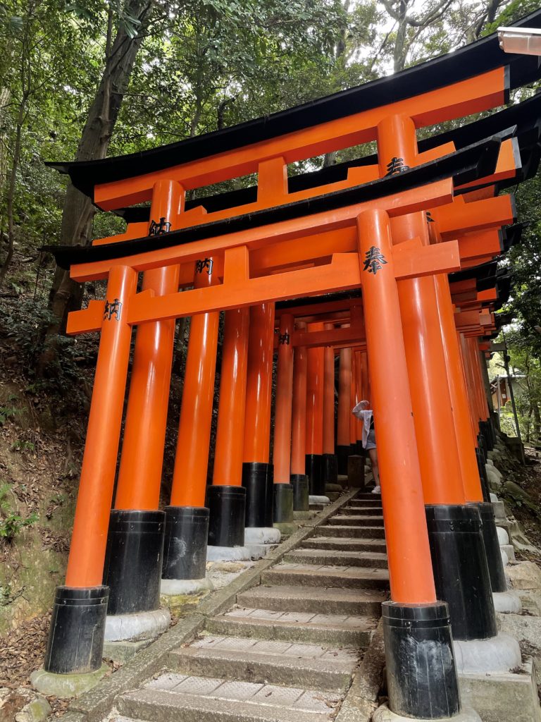 千本鳥居(伏見稲荷)