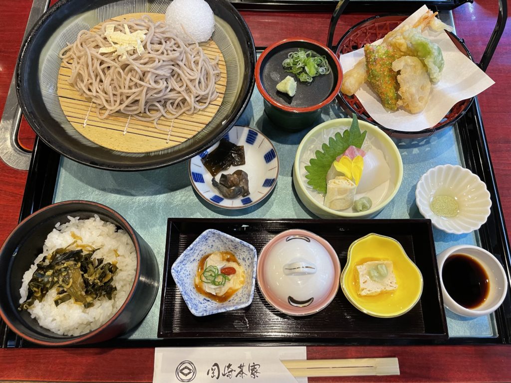 京都でランチ