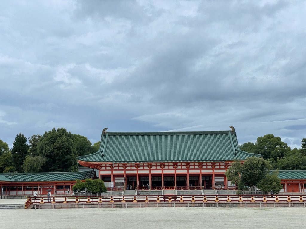 平安神宮本殿