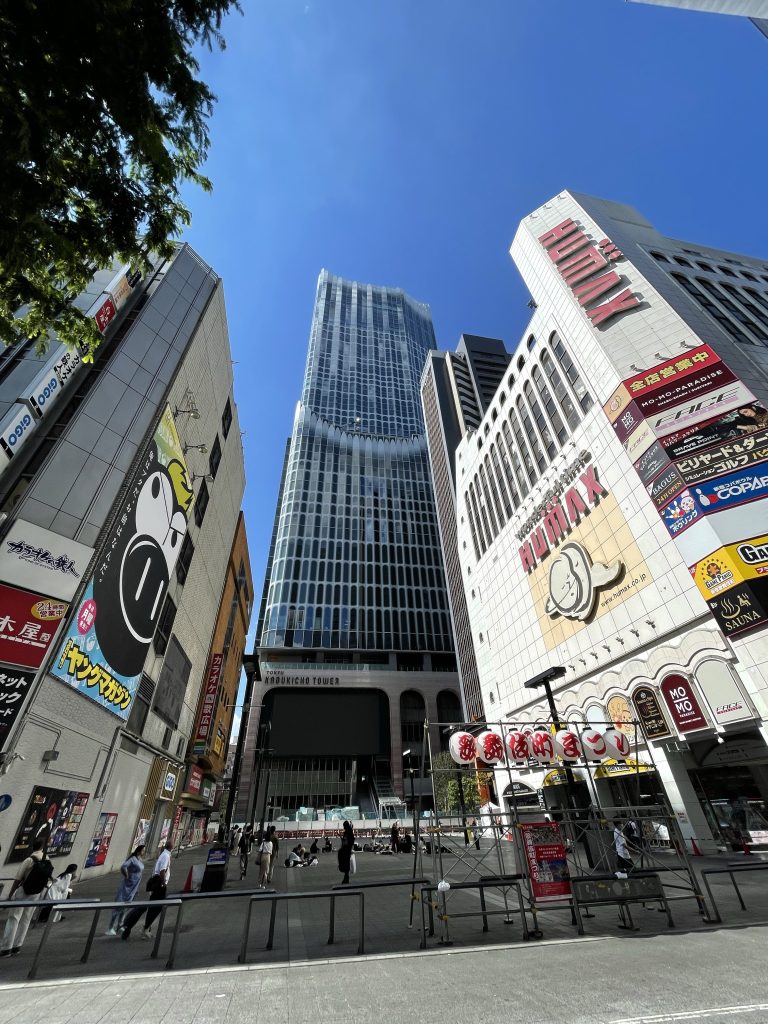 東急歌舞伎町タワー（新宿）