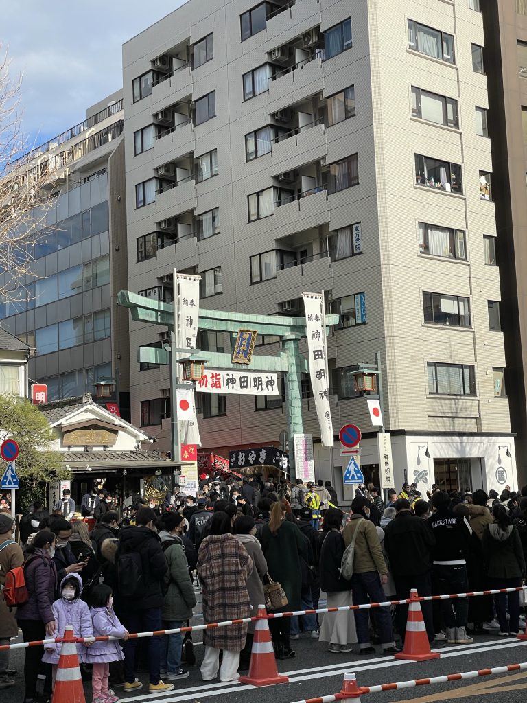 神田明神_人混み