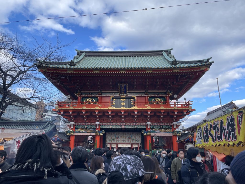 神田明神_隨神門