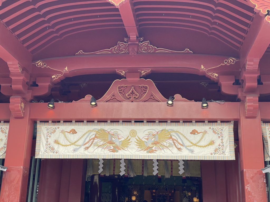 神田明神_御神殿