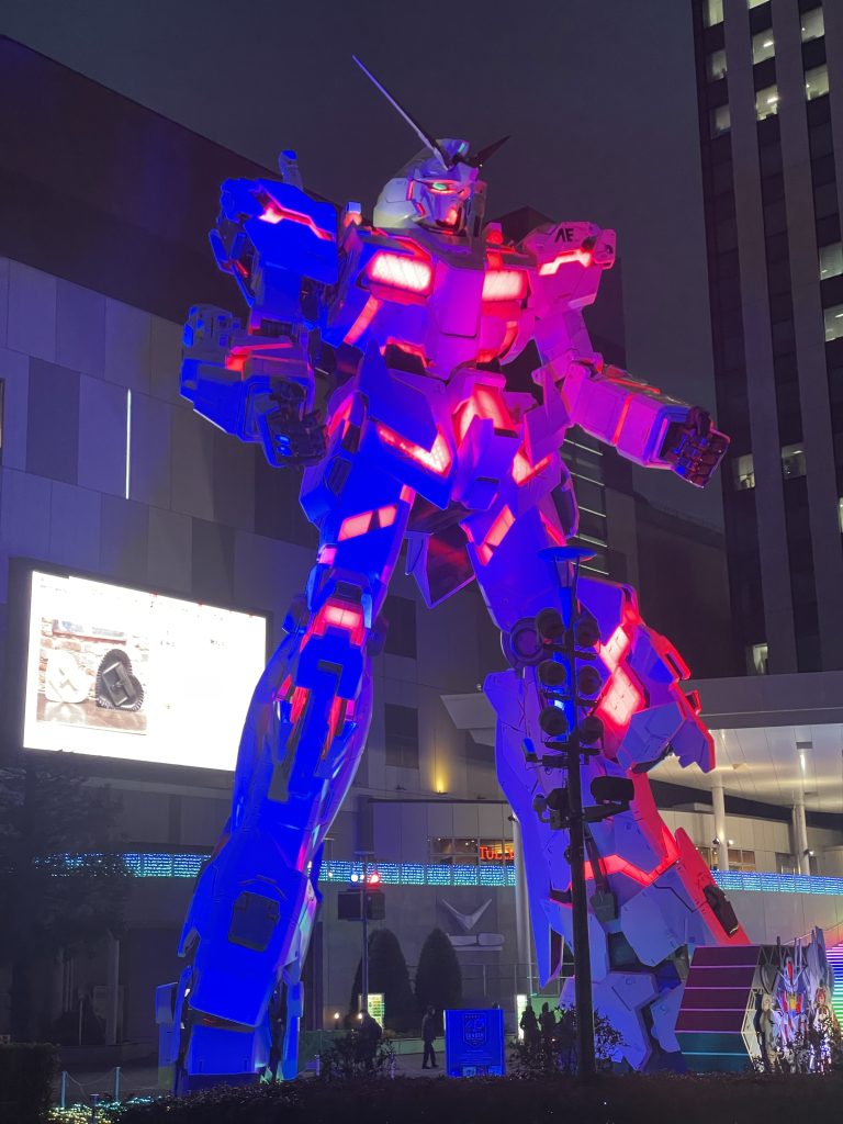ガンダム@お台場