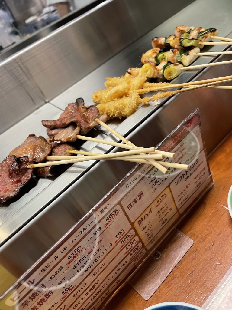 やきとりの名門『秋吉』