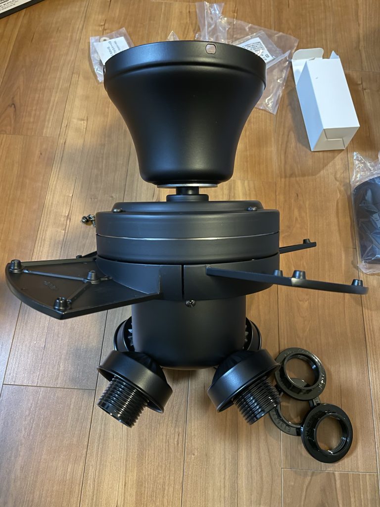 ファン付き照明器具