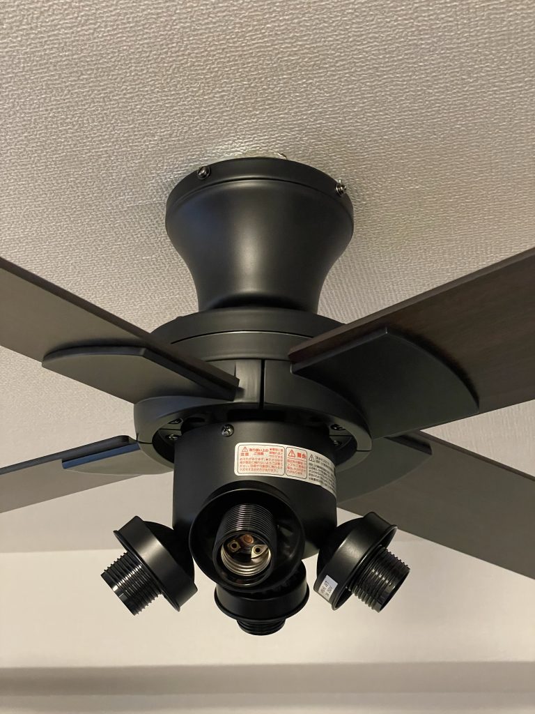 シーリングファンライト