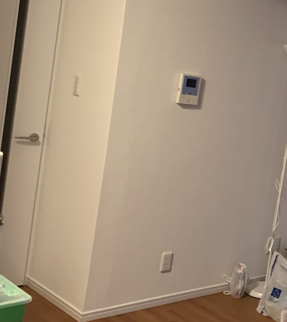 電話線アウトレット