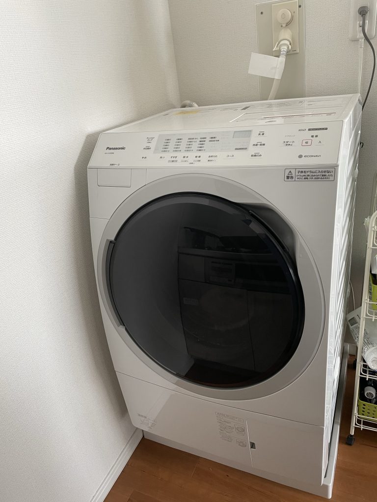 斜めドラム式洗濯機