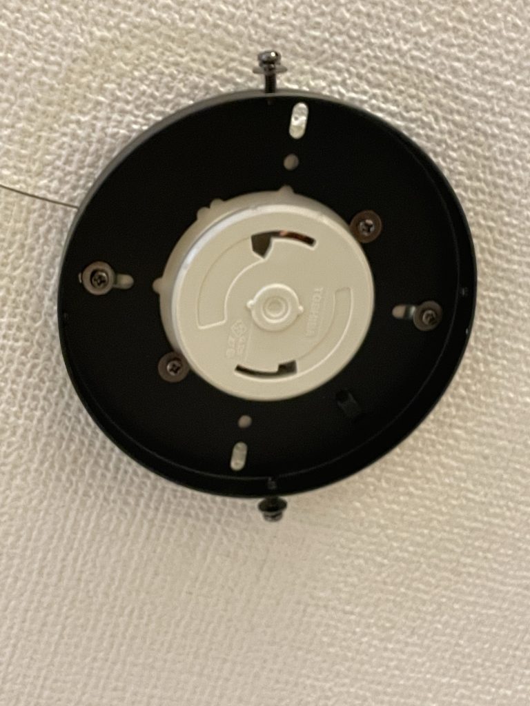 シーリングライト専用金具