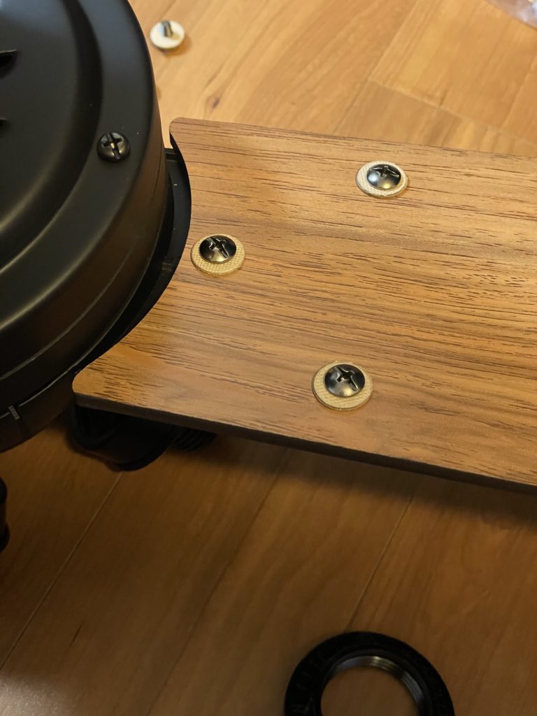 ファン付き照明器具